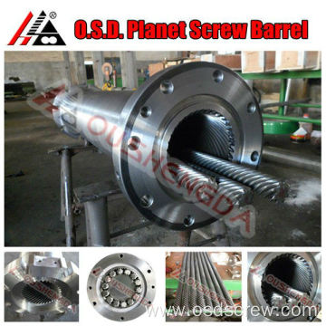 planetary roller screw for pla extrusion